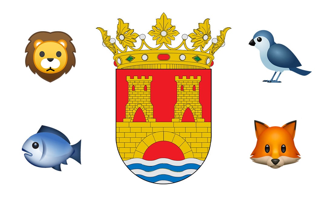Animal escudo Alhama
